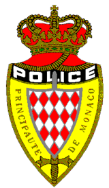 logo : Police de la principaut de Monaco 